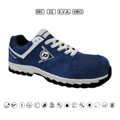 ΠΑΠΟΥΤΣΙΑ ΕΡΓΑΣΙΑΣ SUEDE+MESH  FLYING ARROW - ΜΠΛΕ  - S3,E.V.A.,HRO,SRC- ΜΕΓΕΘΟΣ44