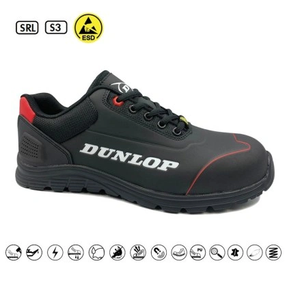 ΠΑΠΟΥΤΣΙΑ DUNLOP MATT ΜΑΥΡΟ S3 ΜΕΓ.44