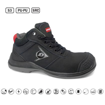 ΜΠΟΤ. DUNLOP FIRST ONE ADV-EVO ΜΑΥΡ/ΚΟΚ S3 ΜΕΓ.45