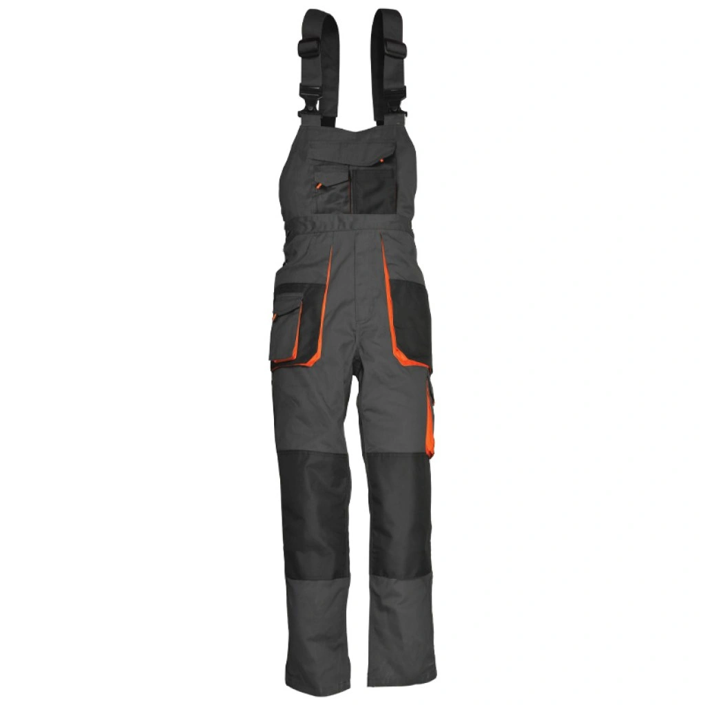 ΣΑΛΟΠΕΤΑΣ ΕΡΓΑΣΙΑΣ ΜΕ 11 ΤΣΕΠΕΣ ΓΚΡΙ - TETORON COTTON 270gr/m2 - EN ISO 20345:2011 - ΜΕΓΕΘΟΣ S