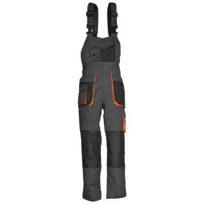 ΣΑΛΟΠΕΤΑΣ ΕΡΓΑΣΙΑΣ ΜΕ 11 ΤΣΕΠΕΣ ΓΚΡΙ - TETORON COTTON 270gr/m2 - EN ISO 20345:2011 - ΜΕΓΕΘΟΣ S