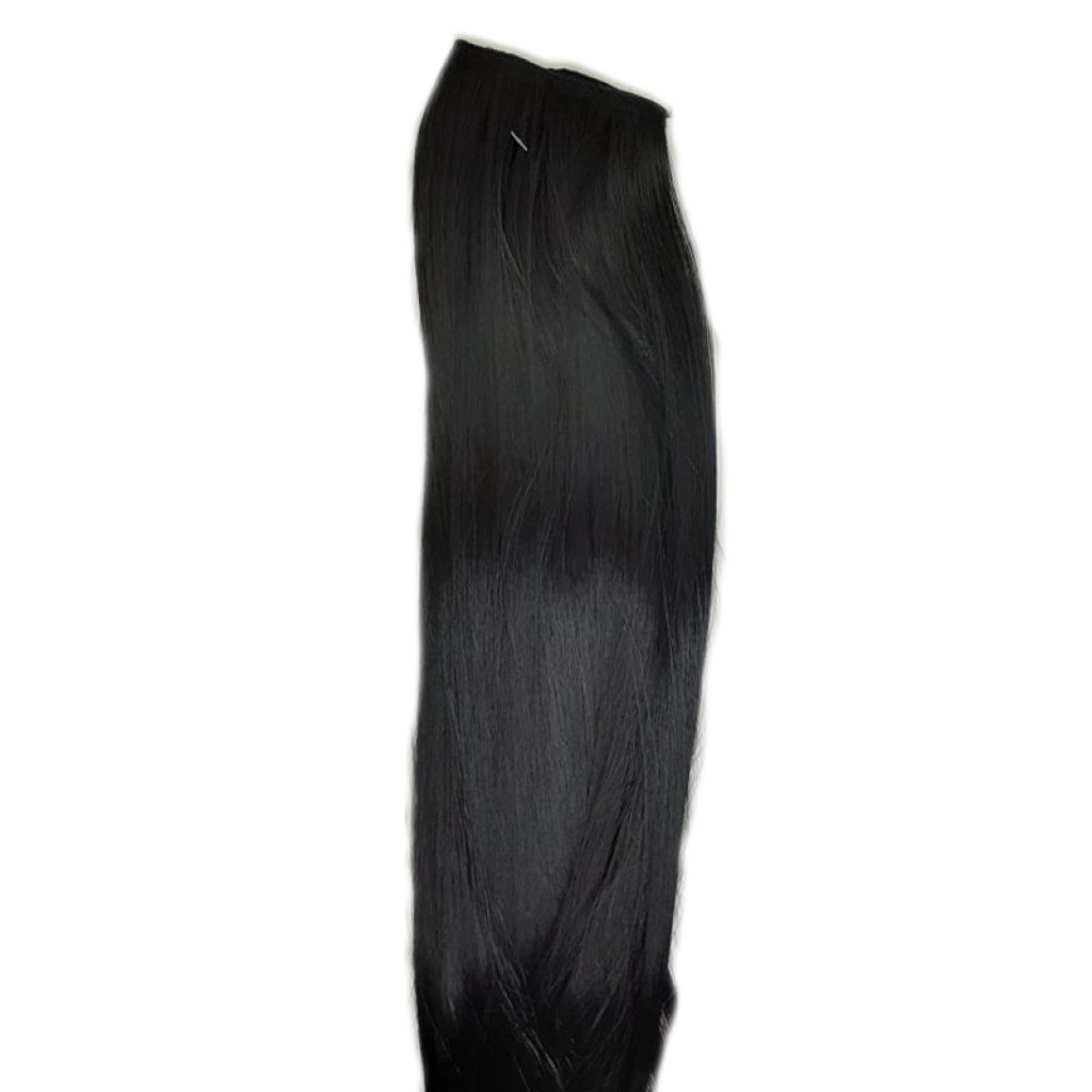 μελαχρινό-wig-τρέσα-μαλλιών-ίσια-60cm-με-κλιπς-χρώμα