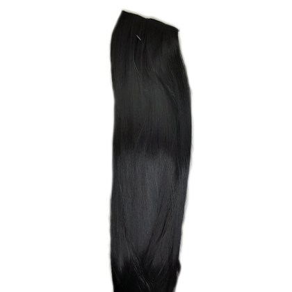 μελαχρινό-wig-τρέσα-μαλλιών-ίσια-60cm-με-κλιπς-χρώμα