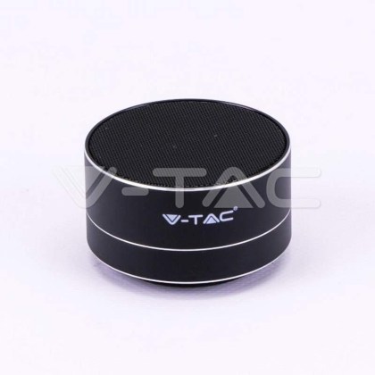 -vt-6133-v-tac-mini-ηχείο-φορητό-bluetooth-mic-tf-card-επαναφορτιζ-400mah-μαύρο