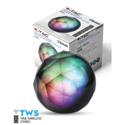 -vt-6211-v-tac-επιτραπέζιο-φωτιστικό-ηχείο-led-rgb-bluetooth-με-usb-tf-κάρτα,tws-επαναφορτιζ-1200mah