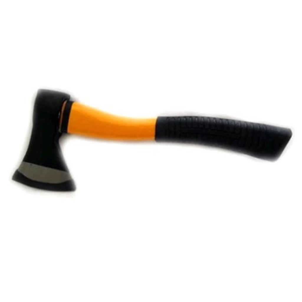 Τσεκούρι με Πλαστική Λαβή 600gr