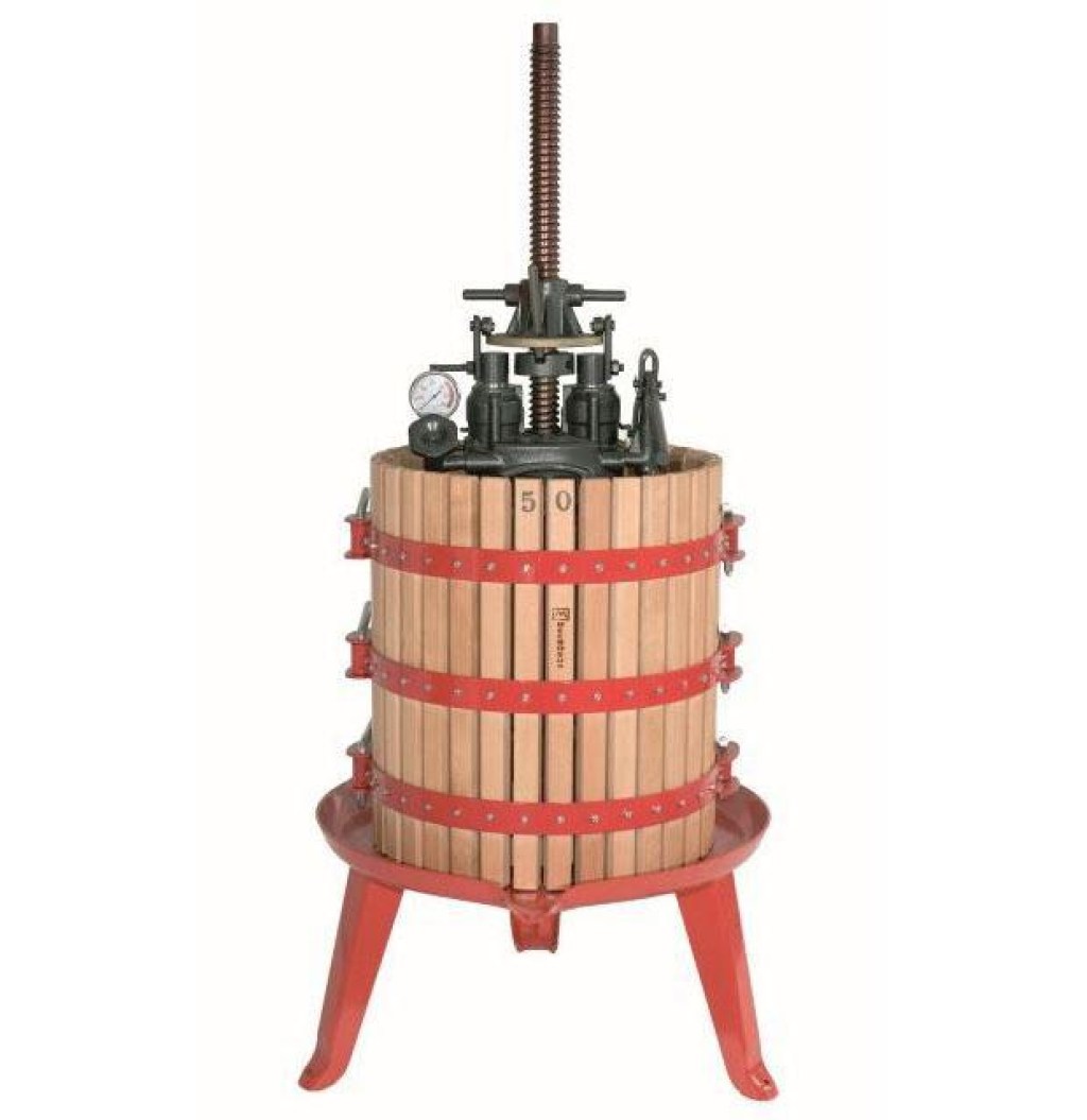 ti50-polsinelli-υδραυλικό-σταφυλοπιεστήριο-φ50-123lt-