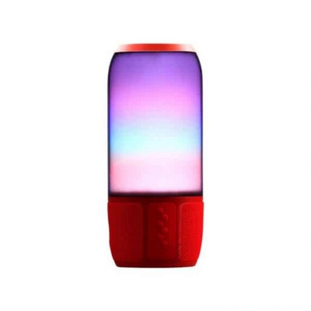 vt-6211-v-tac-επιτραπέζιο-φωτιστικό-ηχείο-led-rgb-bluetooth-με-usb-tf-κάρτα,-κόκκινο-