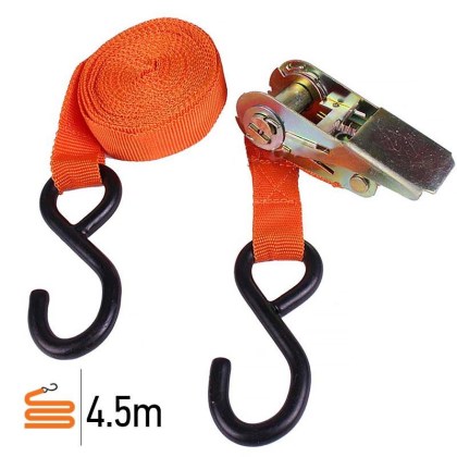 Ιμάντας Πρόσδεσης 25mm 4.5m 500kg 