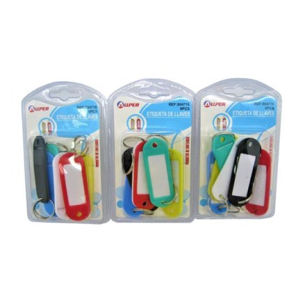 Μπρελόκ κλειδίων με ετικέτα
