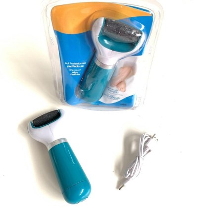 Ηλεκτρική Λίμα Ποδιών με Μπαταρίες και Καλώδιο USB για Φόρτιση