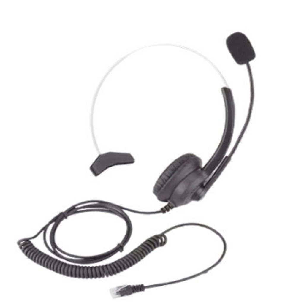 ακουστικό-τηλεφωνικών-συσκευών-και-call-center-με-καλώδιο-και-βύσμα