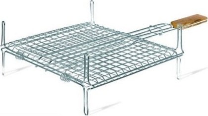 bormann-bbq1004-σχάρα-inox-διπλή-