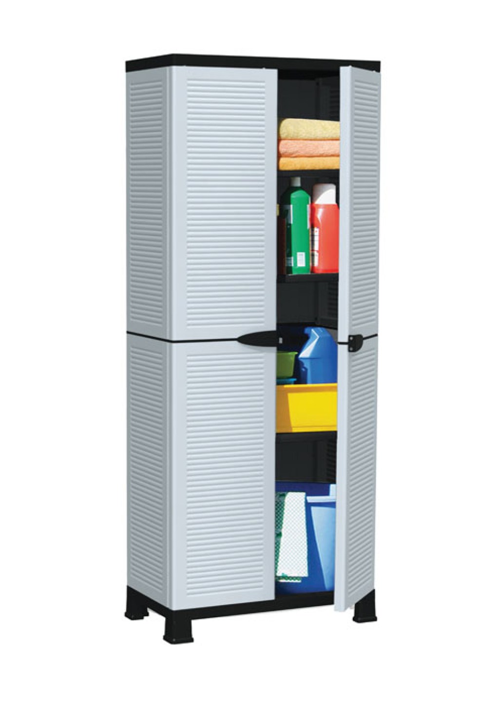 ντουλάπα-πλαστική-3-ράφια-bormann-bpc6000