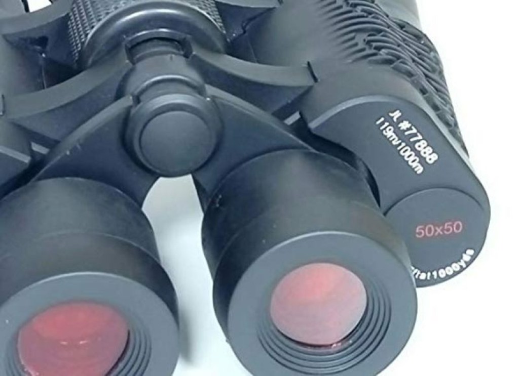 Binoculars Comet