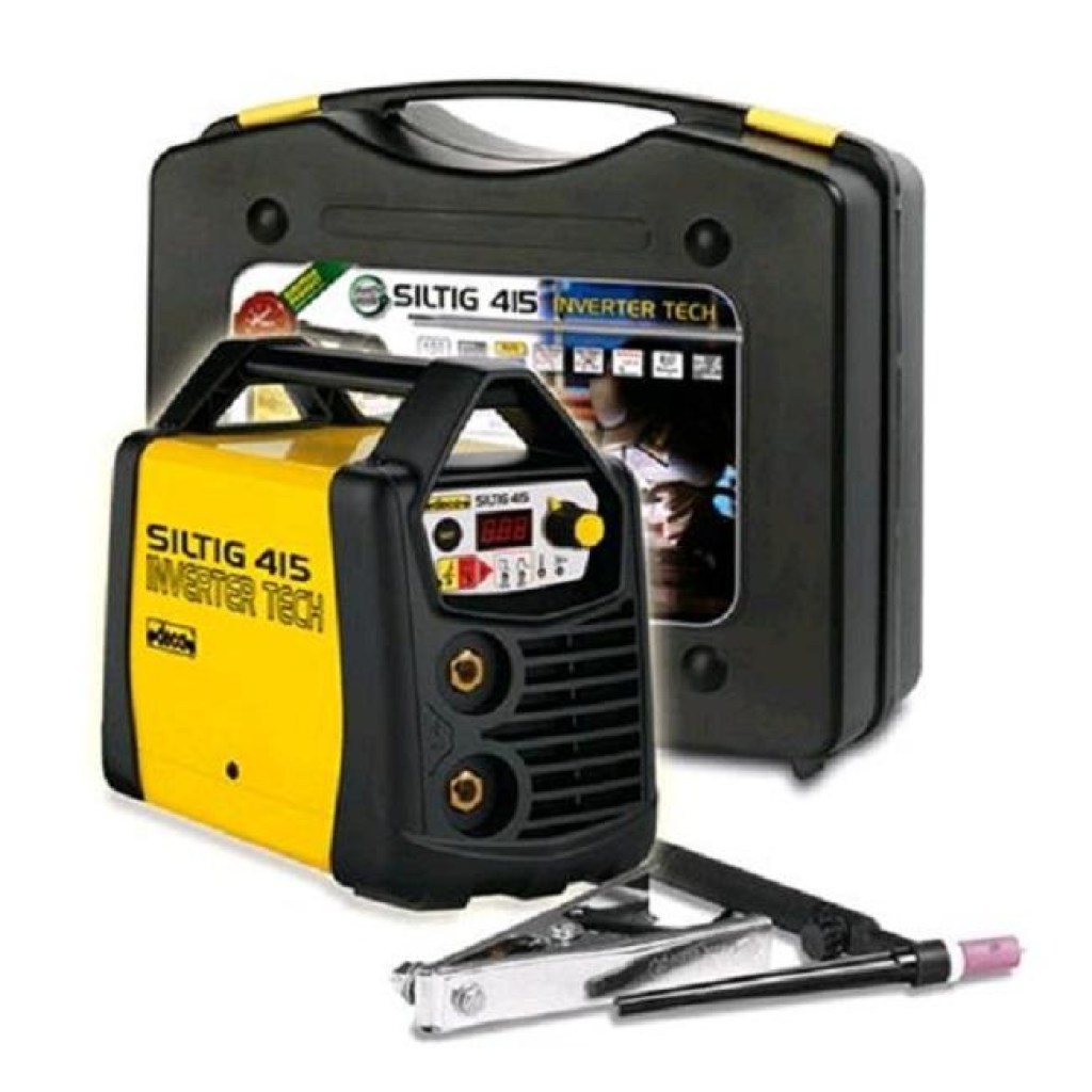 DECA_SILTIG_415_Ηλεκτροκόλληση_Inverter_150A