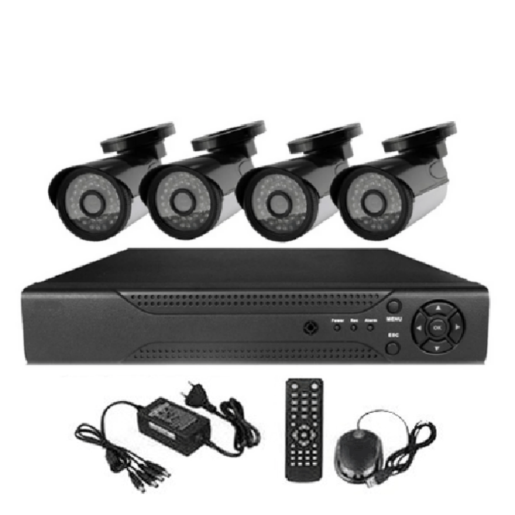 Full-CCTV-4Kit-System-KS