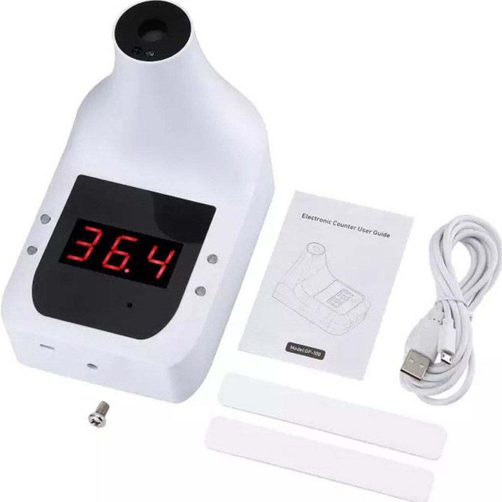 επιτοίχιο-ψηφιακό-θερμόμετρο-υπέρυθρων-μετώπου-χωρίς-επαφή-gp-100