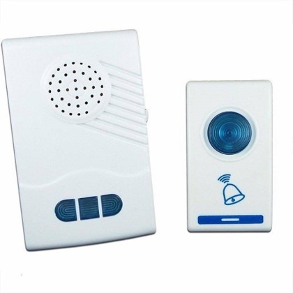 Κουδούνι ασύρματο με τηλεχειριστήριο - DOORBELL