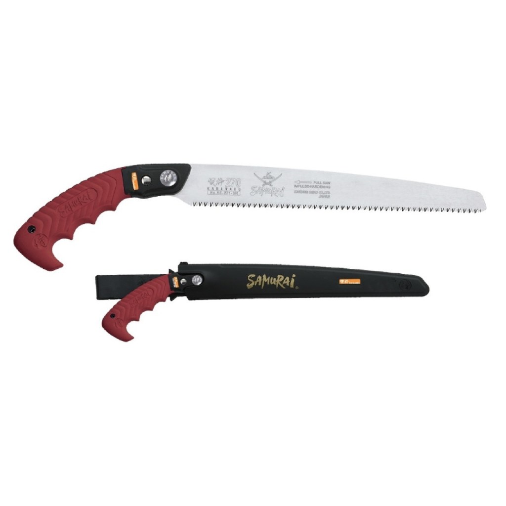 Πριόνι Χειρός SAMURAI με Ευθεία Λάμα  Λεπτής Οδόντωσης KS-240-SH