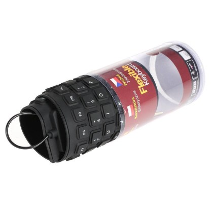 ευλύγιστο-αδιάβροχο-usb-πληκτρολόγιο-σιλικόνης-flexible-keyboard-μαύρο