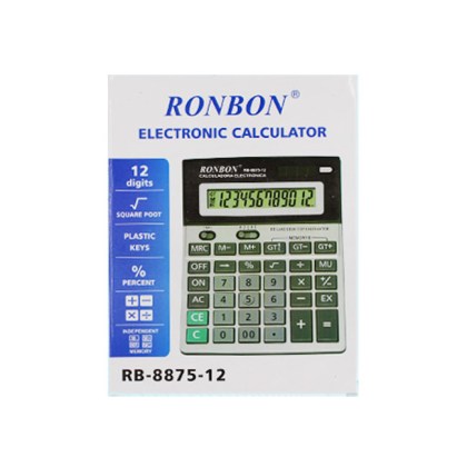 αριθμομηχανή-γραφείου-12-ψηφίων-electronic-calculator-rb-8875-12