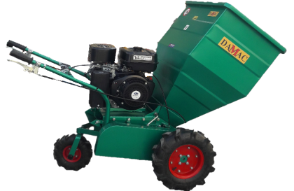 25-180-2-damac-14hp-robin-βενζινοκίνητος-θρυμματιστής-κλαδιών-αυτοκινούμενος