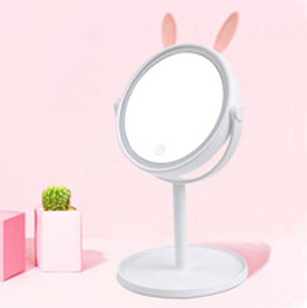 Καθρέπτης Επιτραπέζιος LED με Θύρα USB