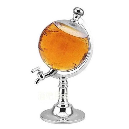 Διανομέας ποτού σε σχήμα υδρόγειος