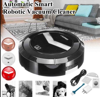 Έξυπνη Ηλεκτρική Επαναφορτιζόμενη Σκούπα 