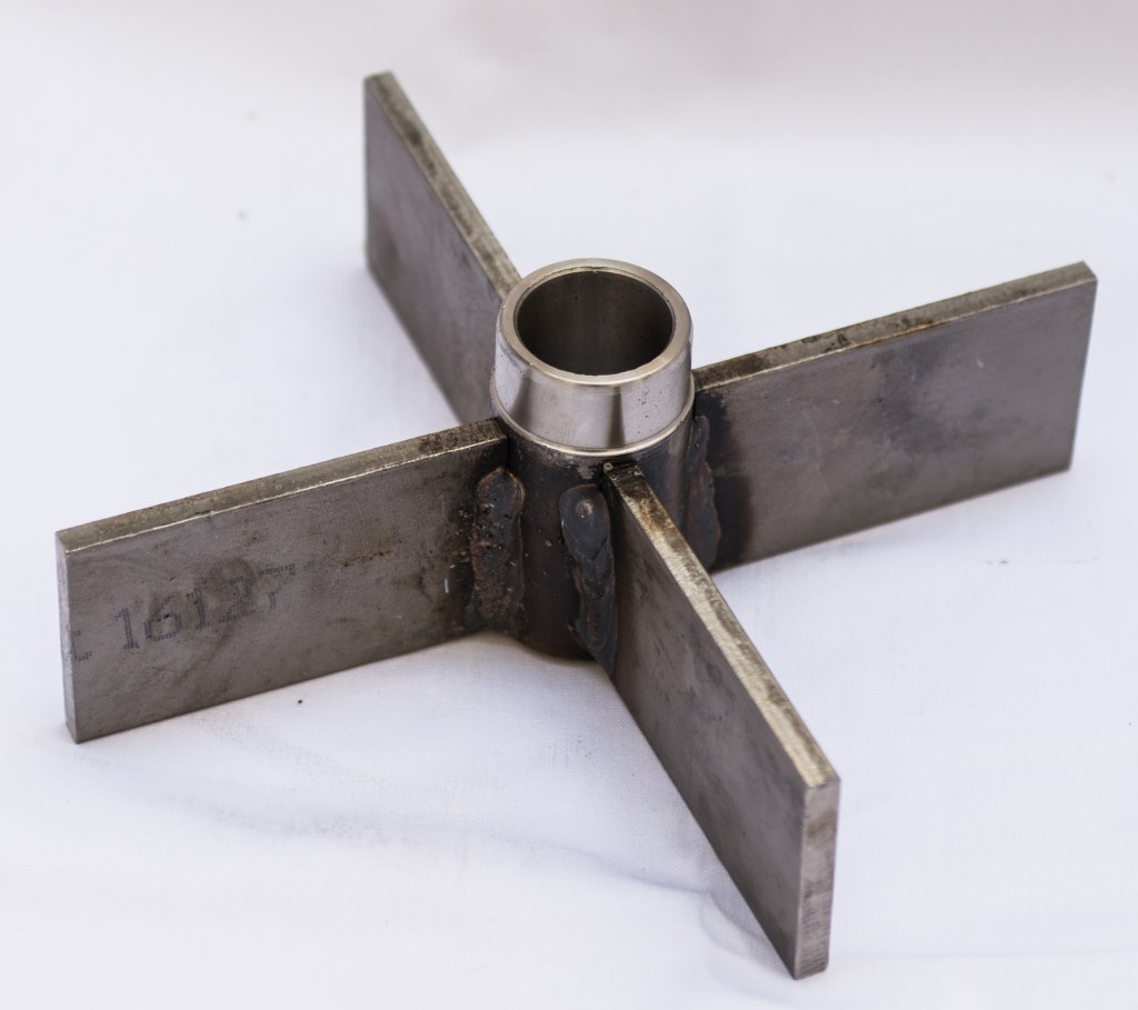 Φτερωτή Ανοξείδωτη για Σπαστήρα με Αντλία (για μεταφορά σταφυλιών) 