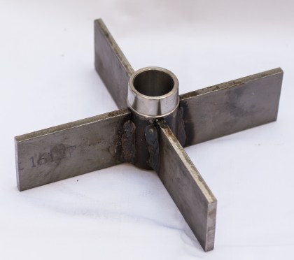 Φτερωτή Ανοξείδωτη για Σπαστήρα με Αντλία (για μεταφορά σταφυλιών) 