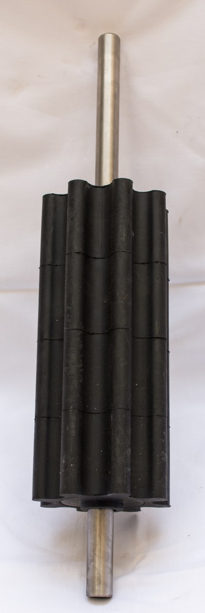 Κύλινδρος Λαστιχένιος για Σπαστήρα με Αντλία Μούστου 