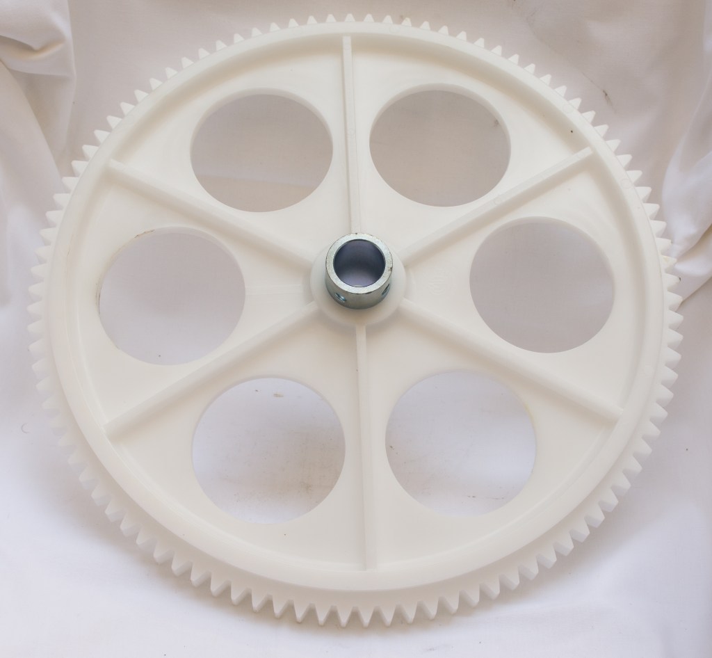 Γρανάζι Πλαστικό για Σπαστήρα Ζ98, Φ25, Διάμετρος 348
