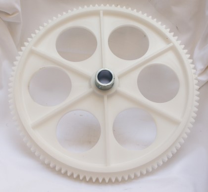 Γρανάζι Πλαστικό για Σπαστήρα Ζ98, Φ25, Διάμετρος 348