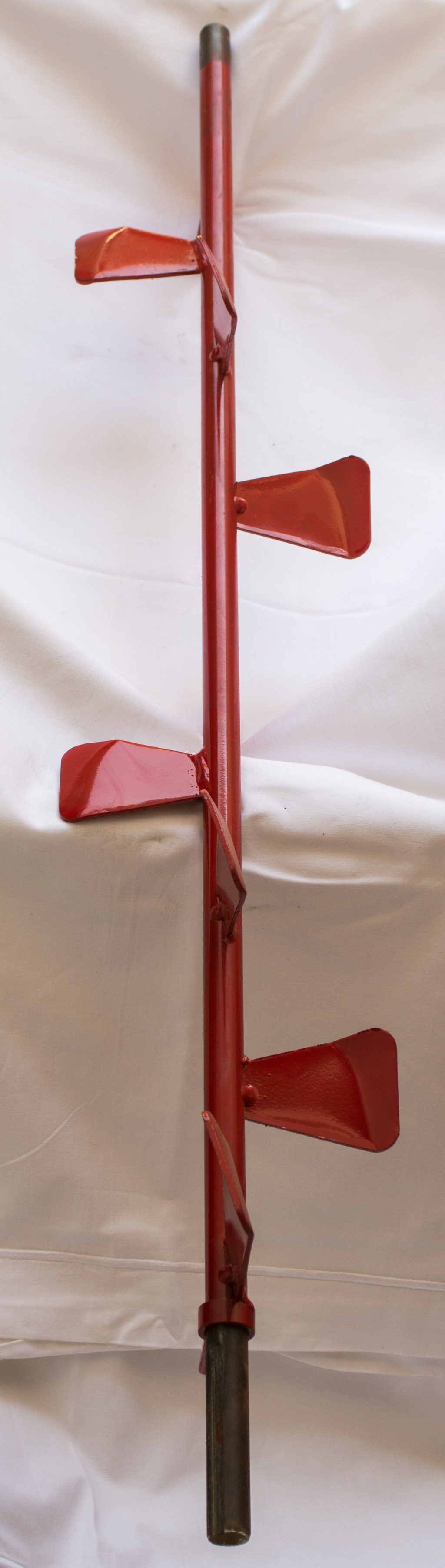 Άξονας Ανάδευσης (αφαίρεσης κοτσανιών) Βαμμένος για Σπαστήρες 