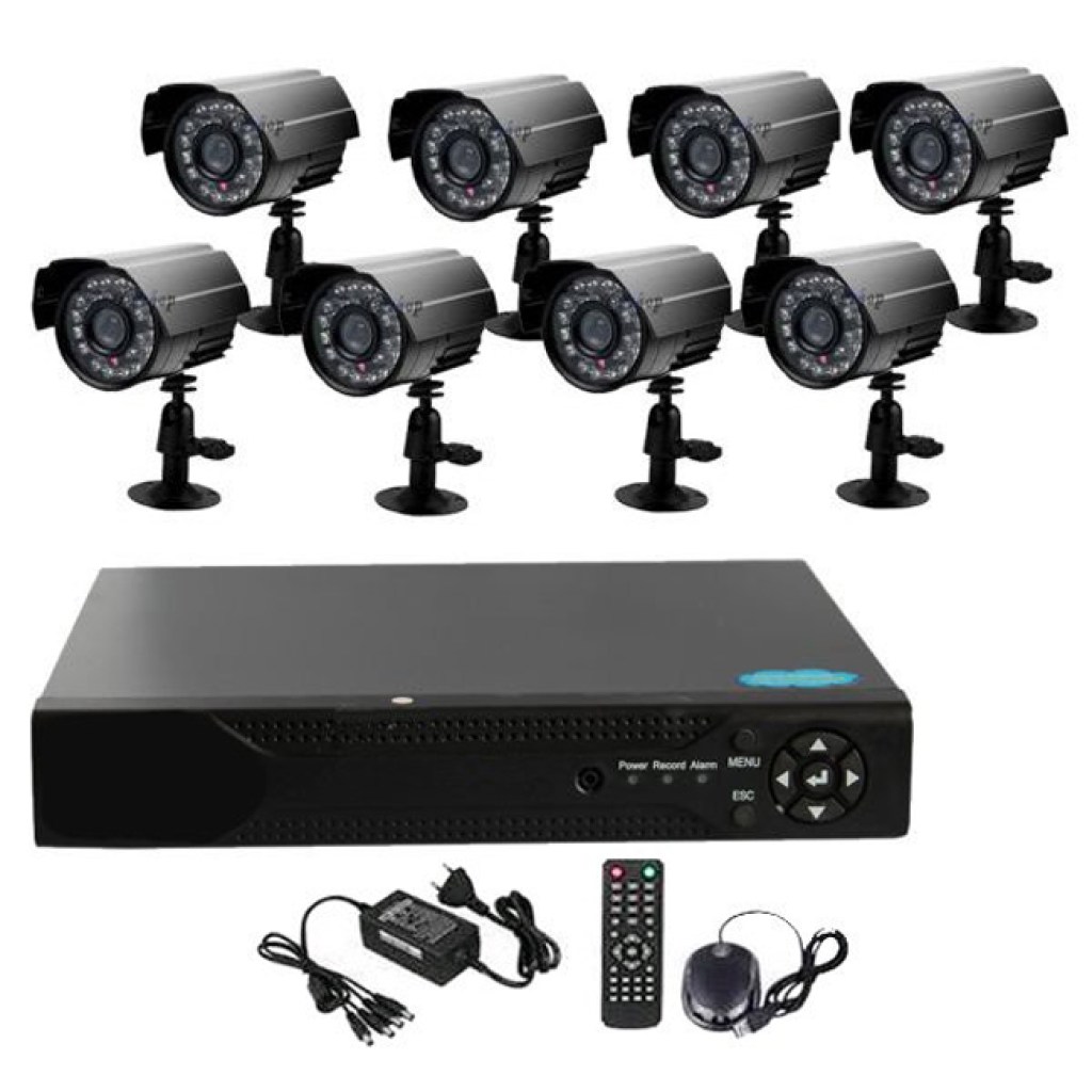 ΟΛΟΚΛΗΡΩΜΕΝΟ ΣΕΤ ΚΑΤΑΓΡΑΦΗΣ CCTV ΚΑΙ 8 ΚΑΜΕΡΕΣ 