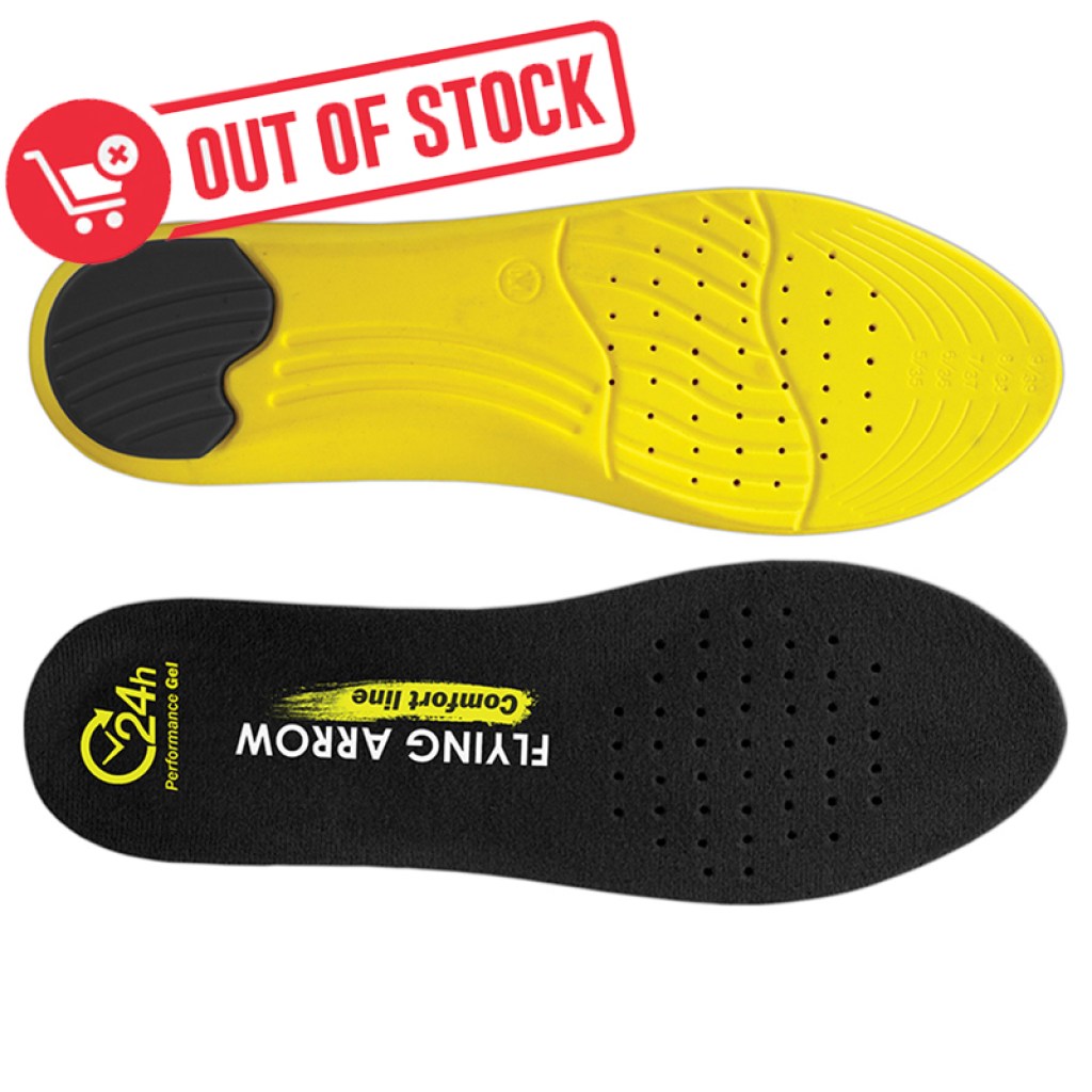 Ανατομικοί Πάτοι Παπουτσιών Unimac Flying Arrow Gel