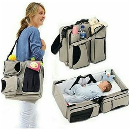 baby-kingdom-τσάντα-πορτ-μπεμπέ-μπεζ