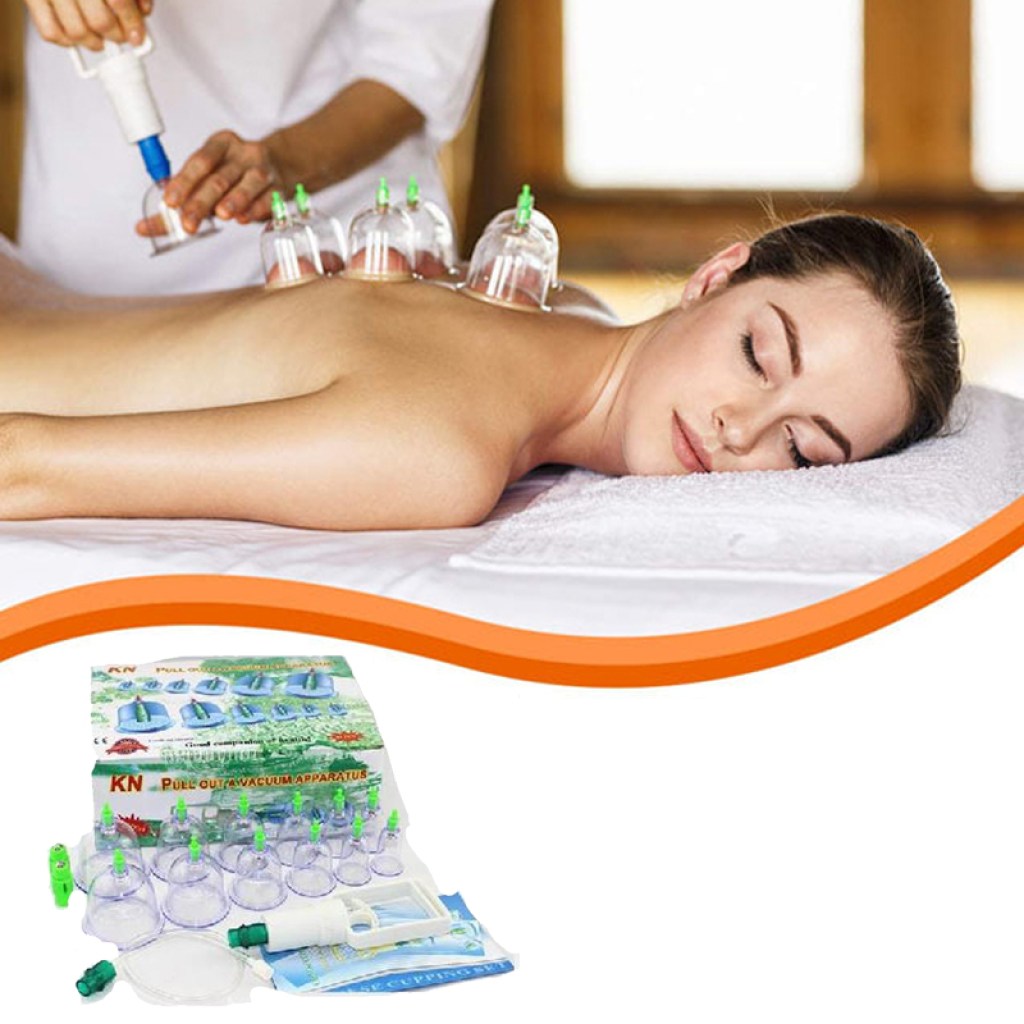 Ποτήρια Θεραπείας και Μασάζ 12 Τεμαχίων 