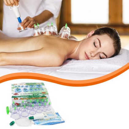 Ποτήρια Θεραπείας και Μασάζ 12 Τεμαχίων 