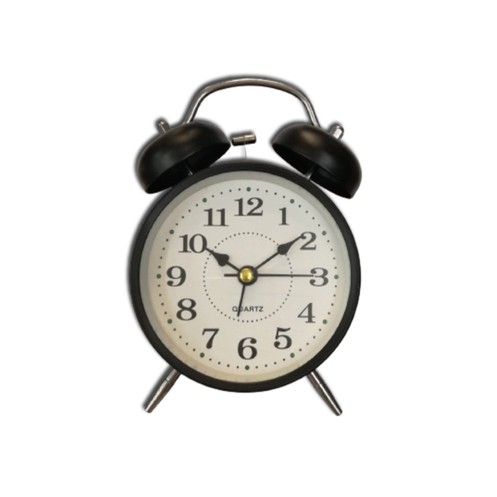 επιτραπέζιο-ρολόι-με-ξυπνητήρι-με-φώς-μαύρο