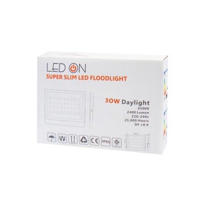 προβολέας-led-30w-220-240vac-2400lm-6500k-day-light-rlx