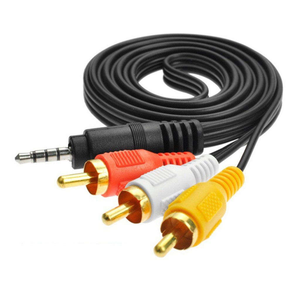 καλώδιο-ήχου-και-εικόνας-υψηλής-ποιότητας-1,5-μέτρων-av-ικανό-3,5-χλστ