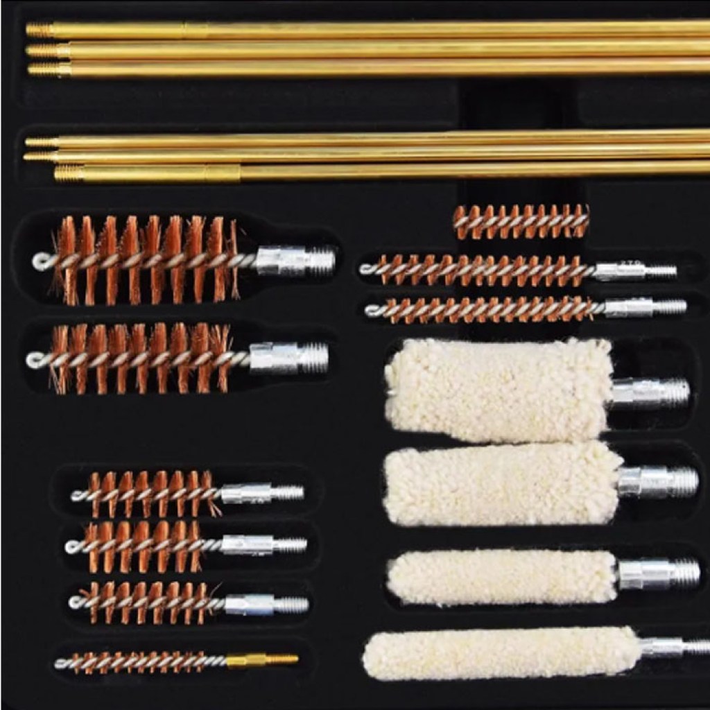 σετ-καθαρισμού-όπλων-σε-ασημί-βαλιτσάκι