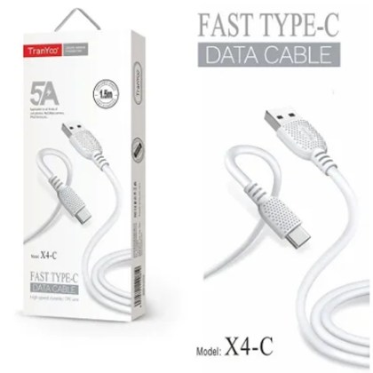 καλώδιο-δεδομένων-tranyoo-5a-1-5m-type-c