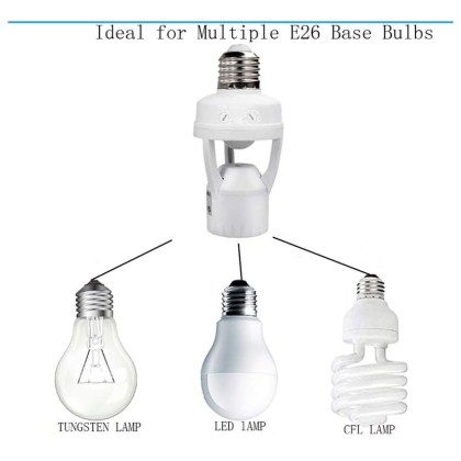 αισθητήρα-κίνησης,-προσαρμογέας-βιδωτής-λάμπας-e27