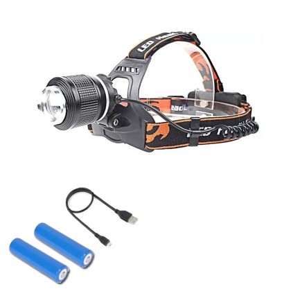 υψηλής-φωτεινότητας-led-επαναφορτιζόμενος-φακός-κεφαλής