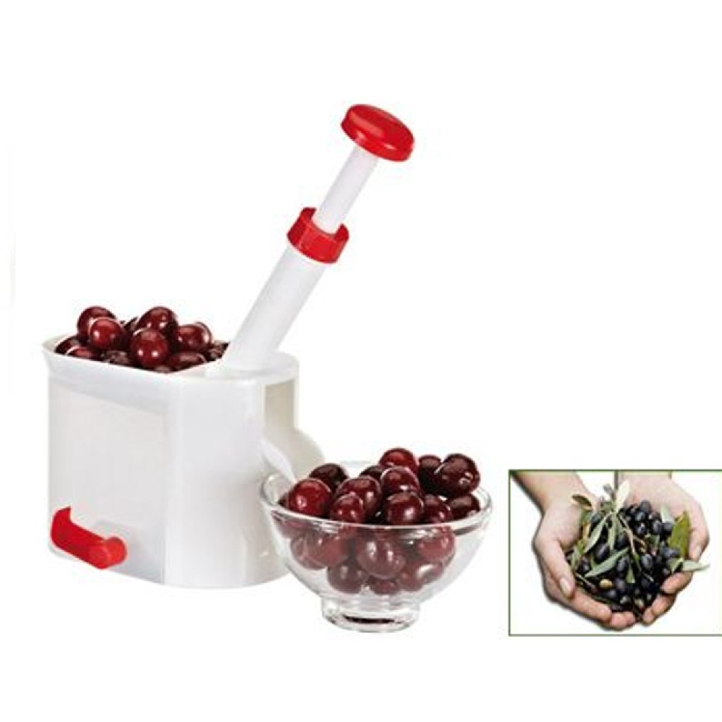 συσκευή-αφαίρεσης-πυρήνα-απο-κεράσια-ελιές-με-δοχείο