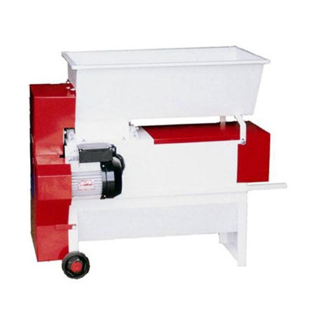 Σπαστήρας Ηλεκτροκίνητος Σταφυλιών με Αντλία Μούστου ENOITALIA ΕΝΟ 20